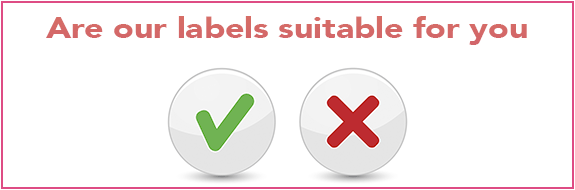 Suitability of Rapid Labels