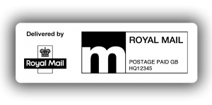 Royal Mail Economy PPI Labels, 60 x 21mm - Roll of 500