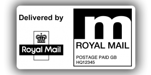 Royal Mail Economy PPI Labels, 65 x 35mm - Roll of 500