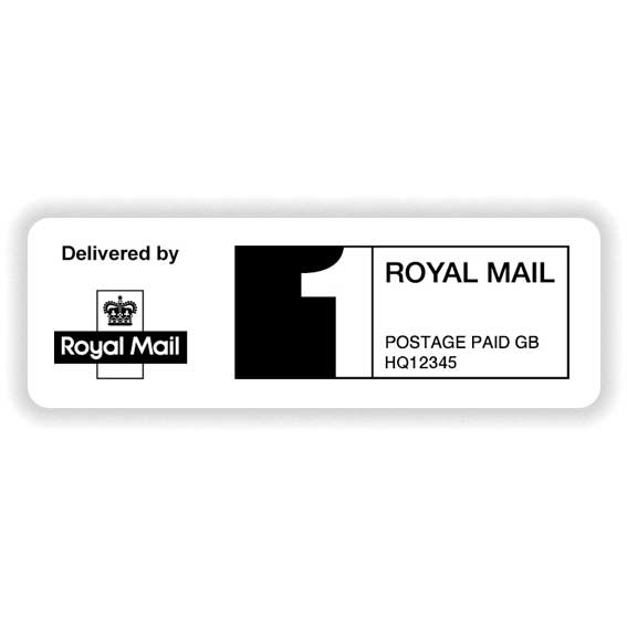Etichette Royal Mail Ppi RM 24/48 1000 su rotolo (non fogli