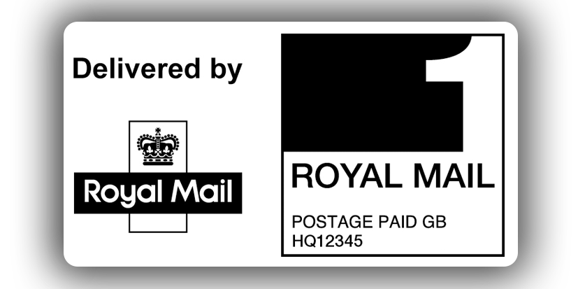 1000 ROYAL MAIL 24 PPI ONLY Labels Stamps Stickers ON ROLL STD-24-R5 70x40 
